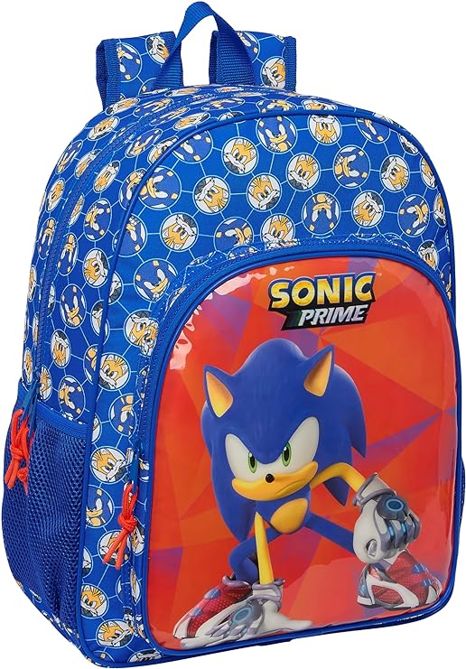 MOCHILA ADAPT.CARRO SONIC "PRIME" 33x42x3cm