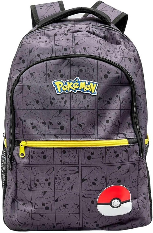 MOCHILA POKÉMON 32x45x3cm