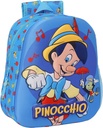 MOCHILA 3D PINOCCHIO 27x33x3cm