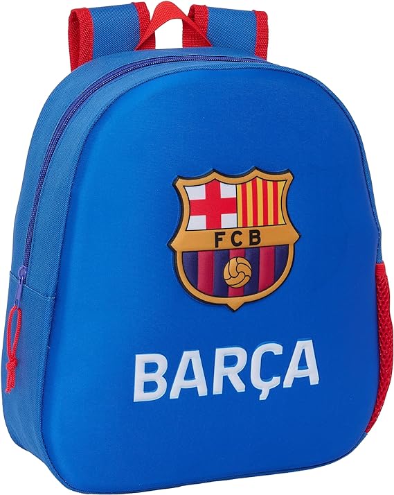 MOCHILA 3D F.C.BARCELONA 27x33x3cm