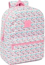 MOCHILA PARA PORTATIL 15,6'' RECICLADO MOOS "FLORES" SAFTA 612418754 xxcm