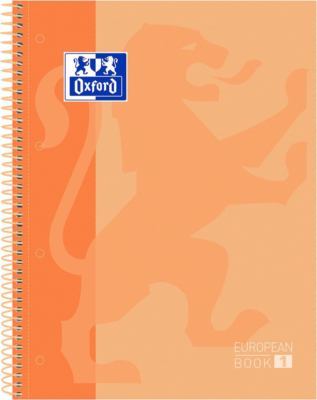 cuaderno MICROP. oxfordORD A4 80H 5X5MM MELOCOTON