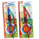 ARCO Y CERBATANA CON VENTOSA 55CM GLOBO 35413