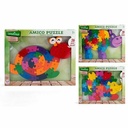 PUZZLE DE MADERA 26PCS NÚMEROS / LETRAS36888