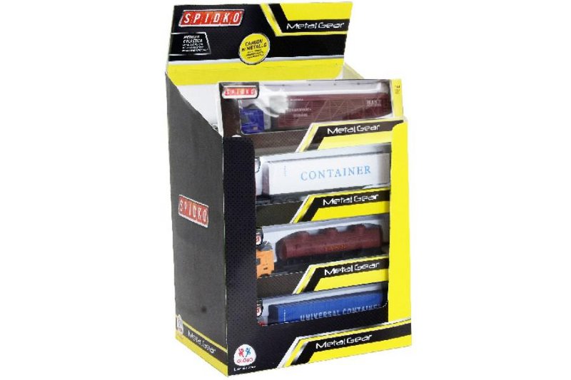 TRAILER DE CARGA 6 MOD 36,5 x 25,5 x 18,5 GLOBO GLO37493