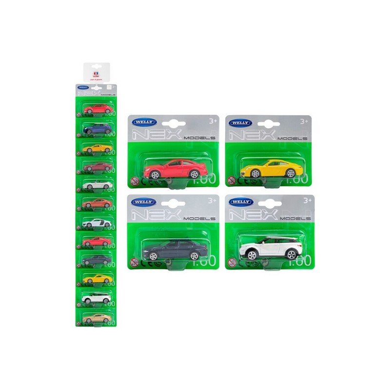 WELLY 1:60 COCHE D-CAST LICENCIA 