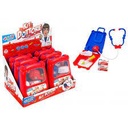 MINI TROLLEY DOCTOR SET B/O W/LIGHT/SOUNDS 2 COL.