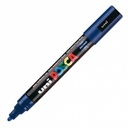 MARCADOR DE PINTURA UNI POSCA PC-5M AZUL OSCURO
