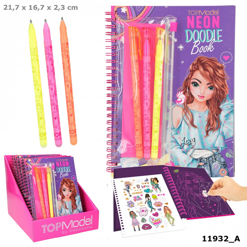 TOPModel set de caligrafía y rotuladore 0011392