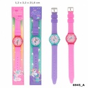 Ylvi reloj de pulsera de silicona