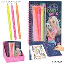 TOPModel Doodle Book neón con set d 11932