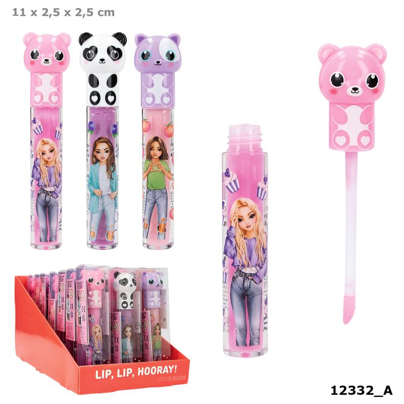TOPModel brillo de labios BEAUTY and 12332