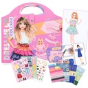 TOPModel cuaderno collage Dress 0012379