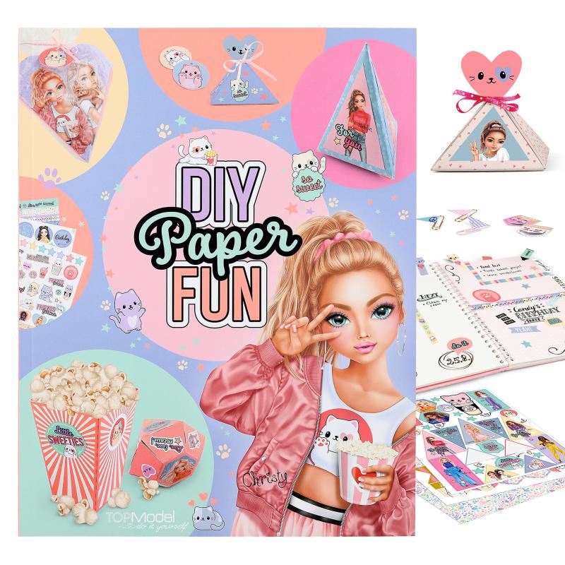 TOPModel DIY Paper Fun Book CU 0012581