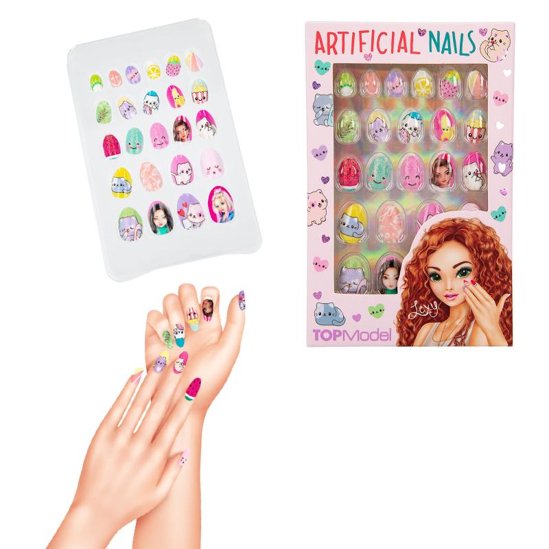 TOPModel uñas postizas  0012396