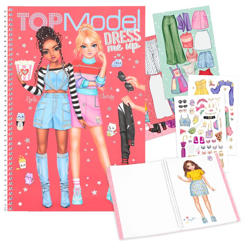 TOPModel cuaderno Dress Me Up gr  0012433