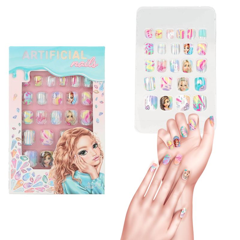 TOPModel uñas artificiales planas B 0012685