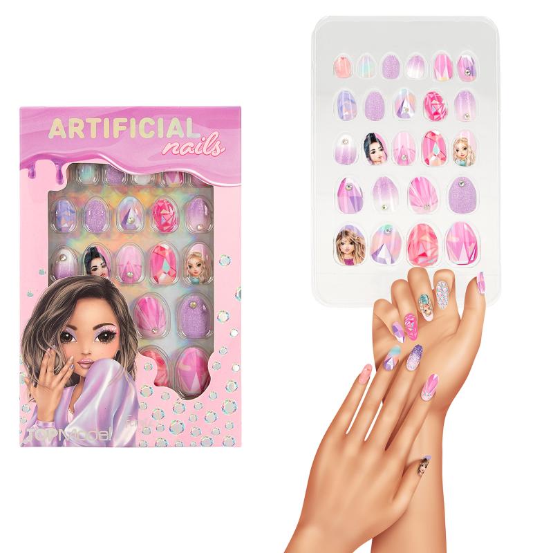 TOPModel uñas artificiales puntiagu 0012686
