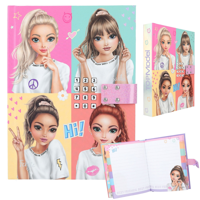 TOPModel diario con código secreto 0012710