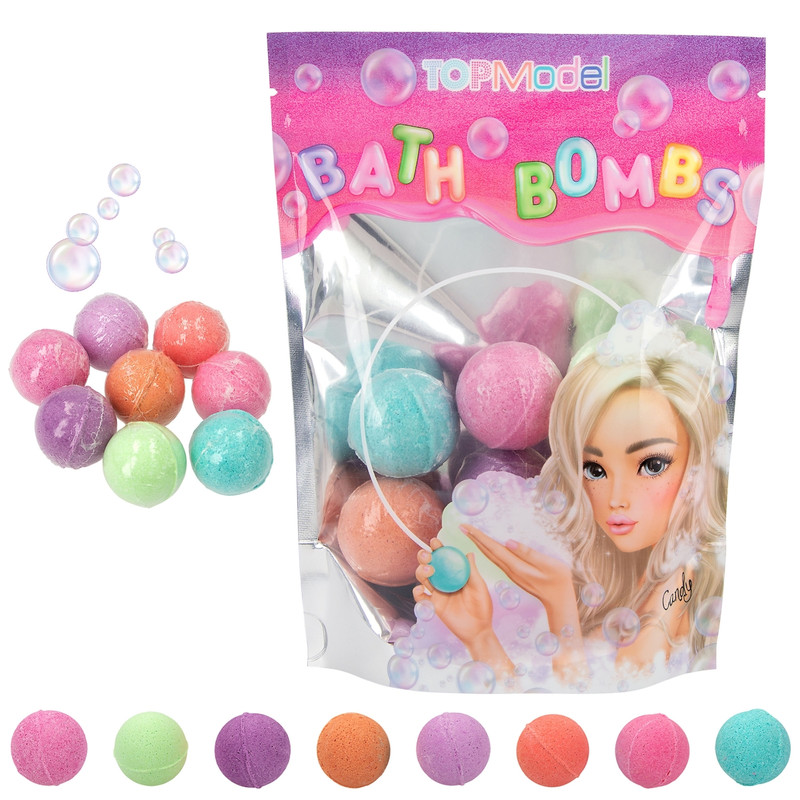 TOPModel bombas de baño BEAUT 0012735