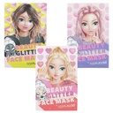 TOPModel mascarilla facial purpurina B 12825 1 UND SURT