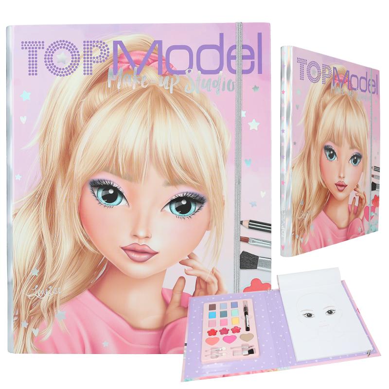 Carpeta guía de maquillaje TOPMODE 12876