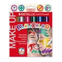 MAQUILLAJE METALLIC POCKET (6) SURTIDO