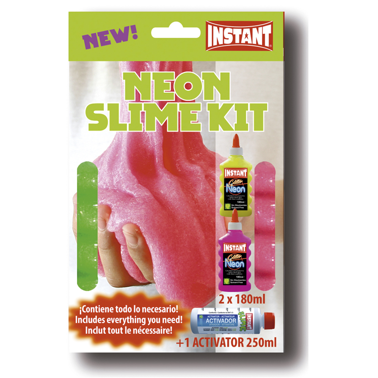COLOR SLIME MINI KIT