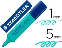 ROTULADOR STAEDTLER TEXTSURFER CLASSIC 364 FLUORESCENTE AZUL