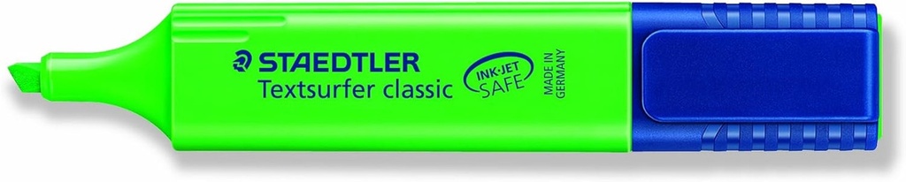STD ROTULADOR FLUO TEXTSURFER 364 VERDE