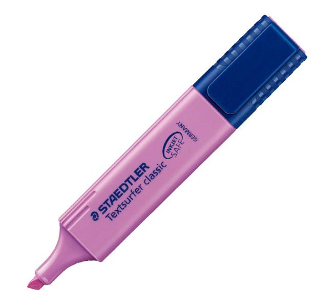 STD ROTULADOR FLUO TEXTSURFER 364 VIOLETA