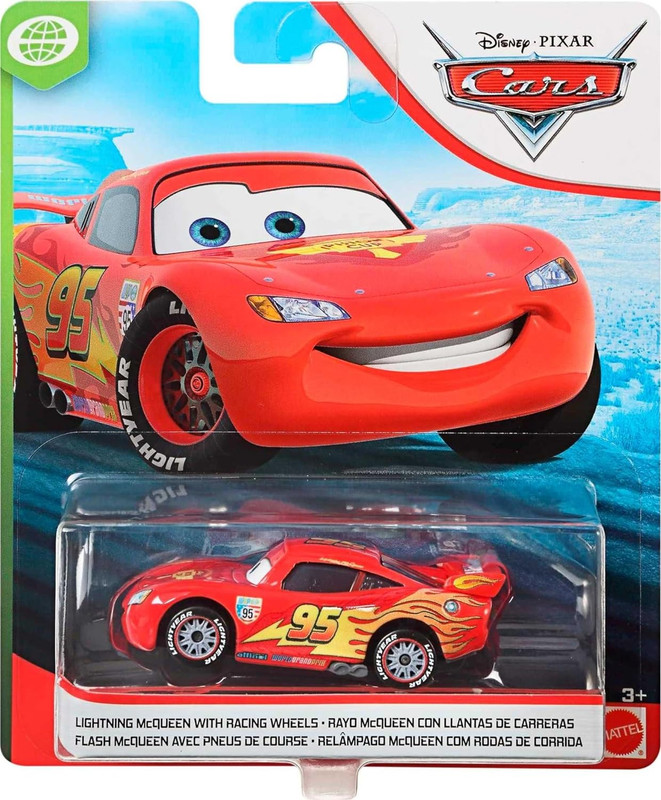 COCHES PERSONAJES CARS 3  MATTEL DXV29-FLM20