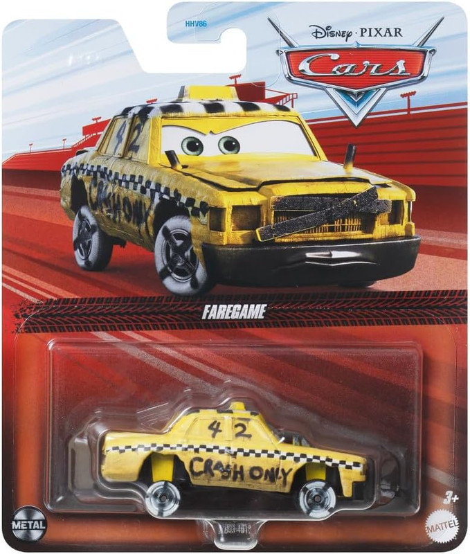 COCHES PERSONAJES CARS 3  MATTEL DXV29-GKB03