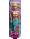 MUÑECA BARBIE SIRENA COLA RÍGIDA SURTIDA HRR02 HRR02-HRR03