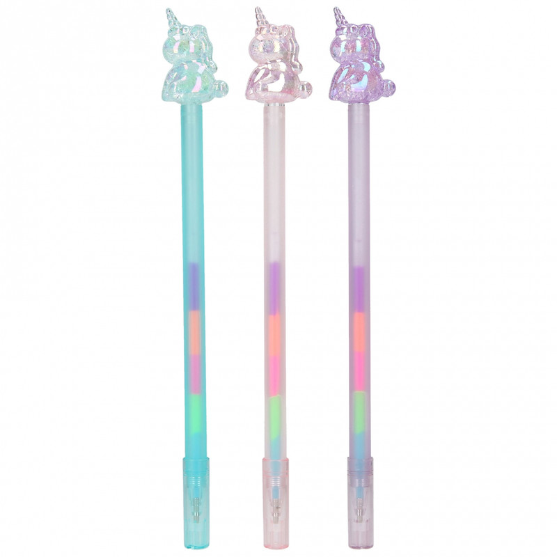 Ylvi bolígrafo gel unicornio