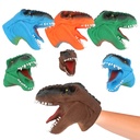 Dino World marioneta de mano dino aleatorio