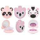 TOPModel cepillo de pelo plegable surt aleatorio