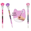 TOPModel bolígrafo con luz REBEL KIT surt aleatorio