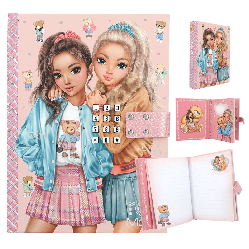 TOPModel diario con código secreto TE