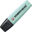 MARCADOR STABILO BOSS TURQUESA PASTEL 70/113