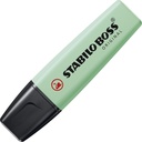 MARCADOR STABILO BOSS MENTA PASTEL 70/116