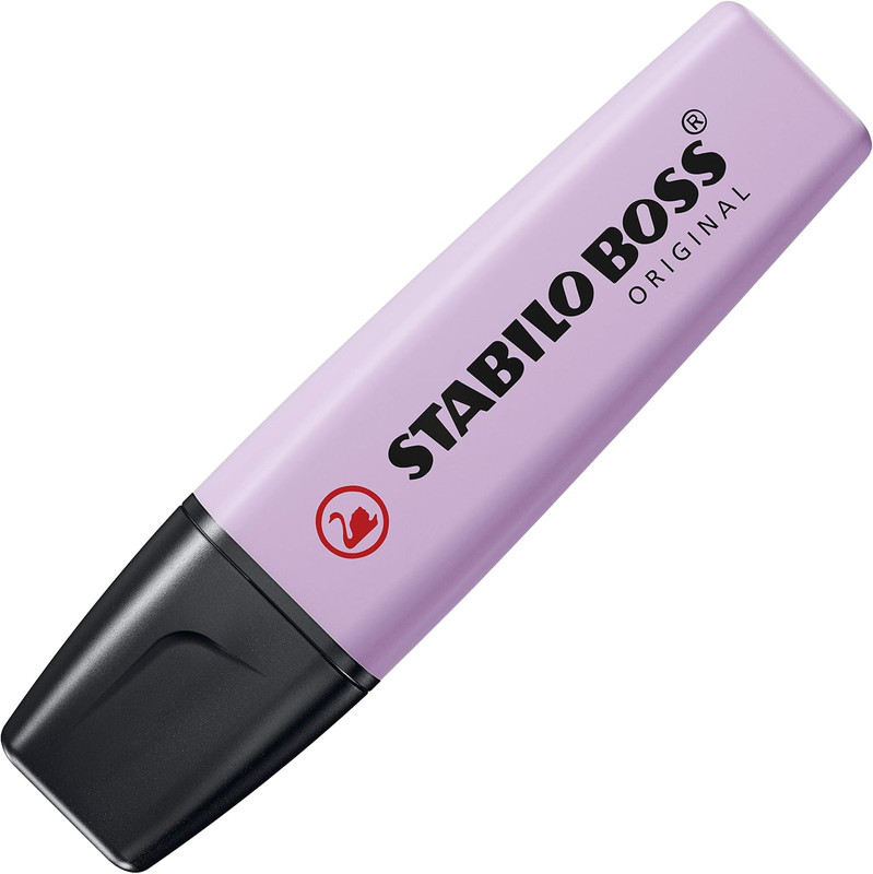 MARCADOR STABILO BOSS BRISA VIOLETA PASTEL 70/155