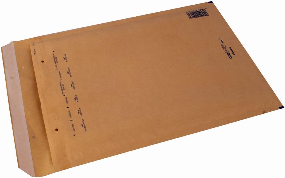 SAM BOLSA ACOLCHADA N° 7 AK-17 235x340MM