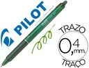 BOLIGRAFO RETR. PILOT FRIXION CLICKER 0.7MM VERDE