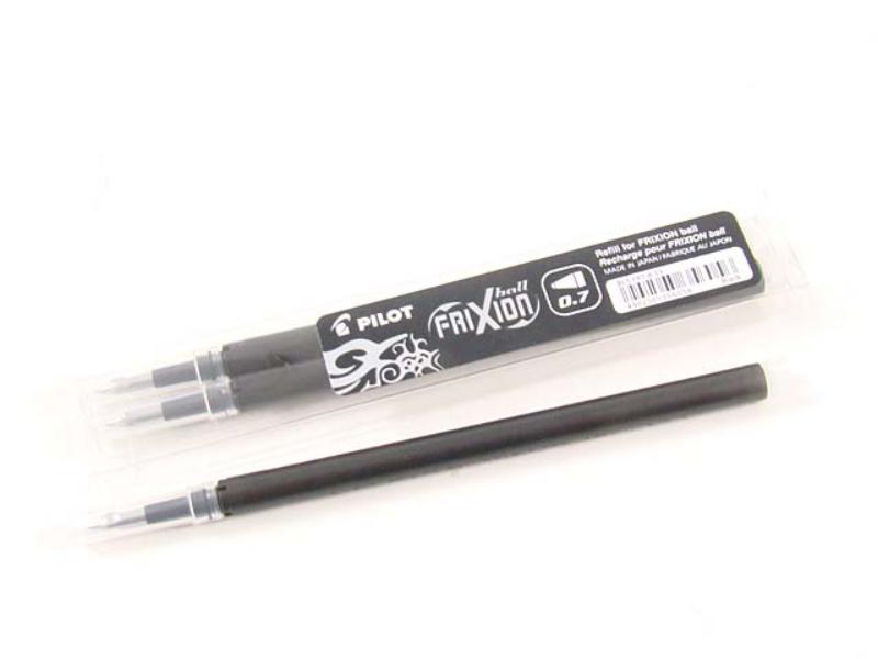 RECAMBIO boligrafo pilot frixion ball negro  1 unidades. 