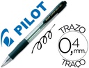 BOLIGRAFO RETR. PILOT SUPERGRIP 1MM NEGRO
