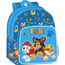 MOCHILA INFANTIL ADAPT.CARRO PAW PATROL "FRIE