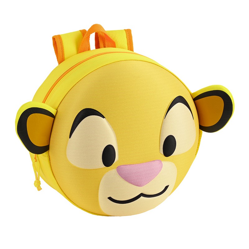 MOCHILA 3D REDONDA SIMBA