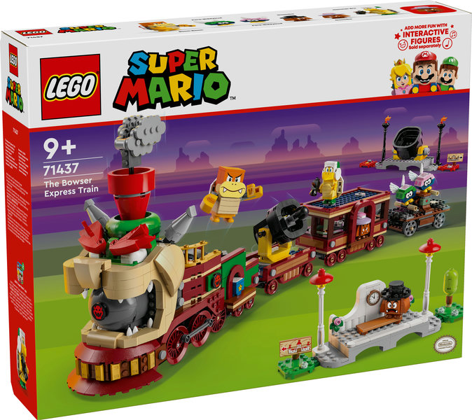 El tren expreso Bowser  LE71437