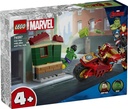 Iron Man con Moto y Hulk  LE76287